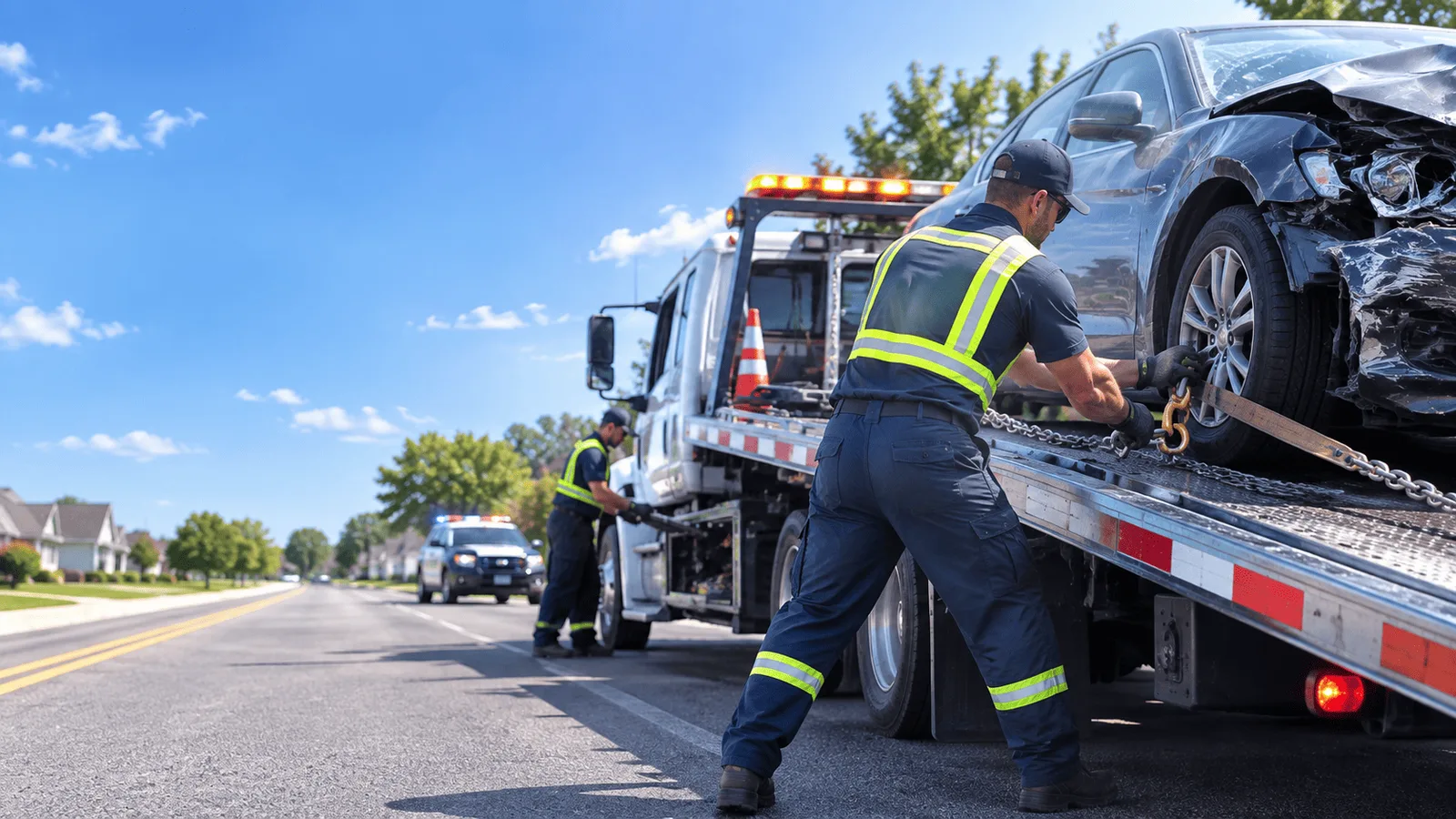 Accident Towing Service in Glen Ellyn, IL near me